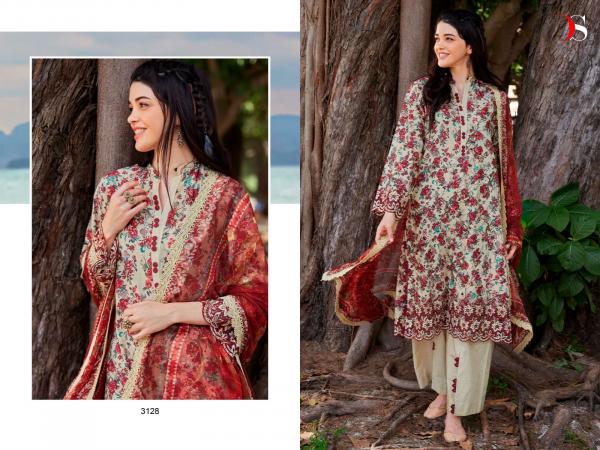 Deepsy Image Chikankari 23 Cotton Dupatta Pakistani Suit Collection